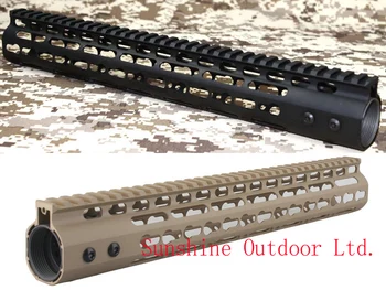 CNC 13.5 inch NSR fore top one KeyModx Light Rail System high quality Handguard Rail AR-15 BK BK/TAN - Free shipping
CNC 13.5 inch NSR fore top one KeyModx Light Rail System high quality Handguard Rail AR-15 BK BK/TAN - Free shipping