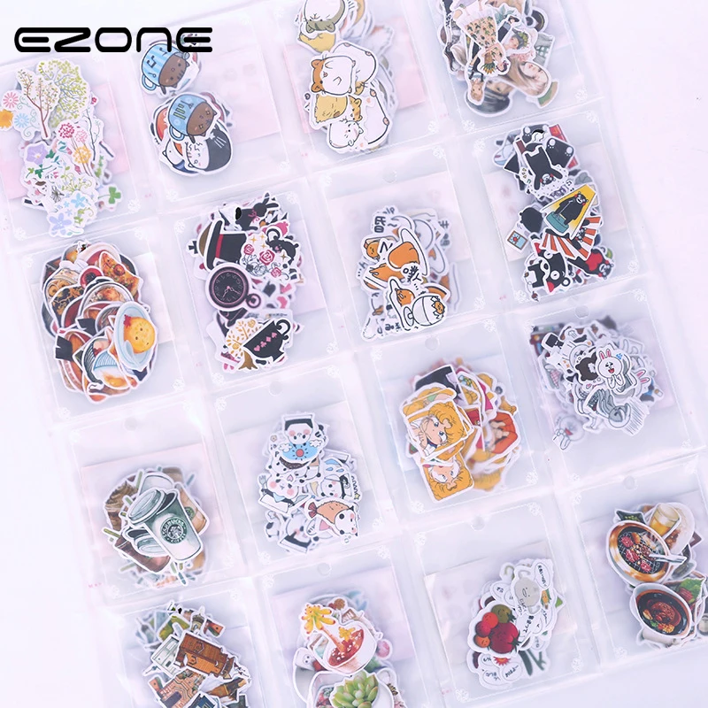 EZONE Kawaii Cartoon Stickers DIY Decoration Stickers For Diary Scrapbooking Animal Castle Bear Sticker Stationery Papelaria
EZONE Kawaii Cartoon Stickers DIY Decoration Stickers For Diary Scrapbooking Animal Castle Bear Sticker Stationery Papelaria