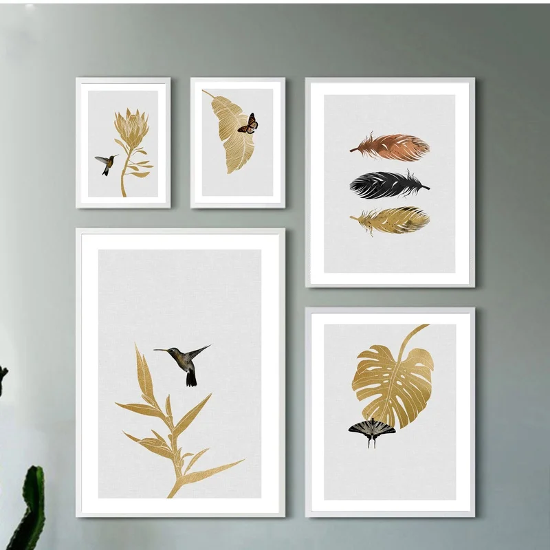 Feathers leaf Abstract Poster Canvas Prints Wall Art Painting Decorative Picture Butterfly bird for Living Room Nordic Style
Feathers leaf Abstract Poster Canvas Prints Wall Art Painting Decorative Picture Butterfly bird for Living Room Nordic Style