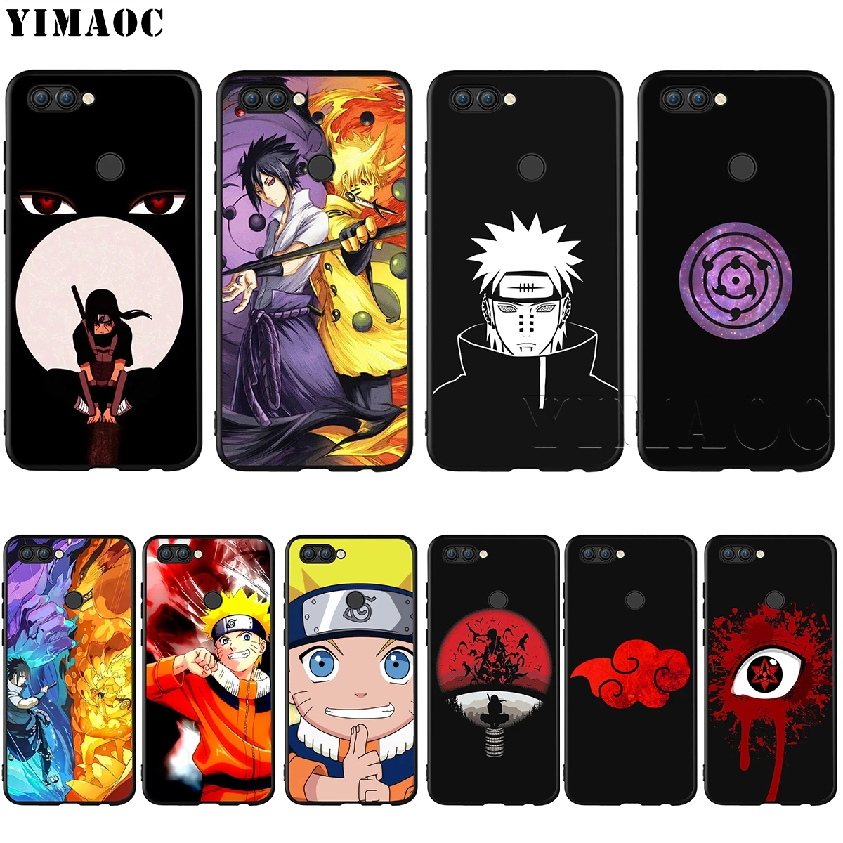 YIMAOC Sasuke Naruto Case for Huawei Mate 30 20 Honor Y7 7a 7c 8c 8x 9 10 Nova 3i 3 Lite Pro Y6 2018 P30 P smart
YIMAOC Sasuke Naruto Case for Huawei Mate 30 20 Honor Y7 7a 7c 8c 8x 9 10 Nova 3i 3 Lite Pro Y6 2018 P30 P smart
