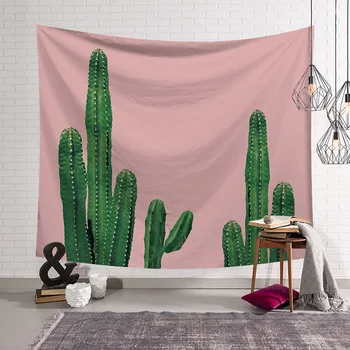 Tropical Plants Cactus Tapestry Mexican Style Wall Hanging Home Textile Girls Room Decoration Accessories
Tropical Plants Cactus Tapestry Mexican Style Wall Hanging Home Textile Girls Room Decoration Accessories