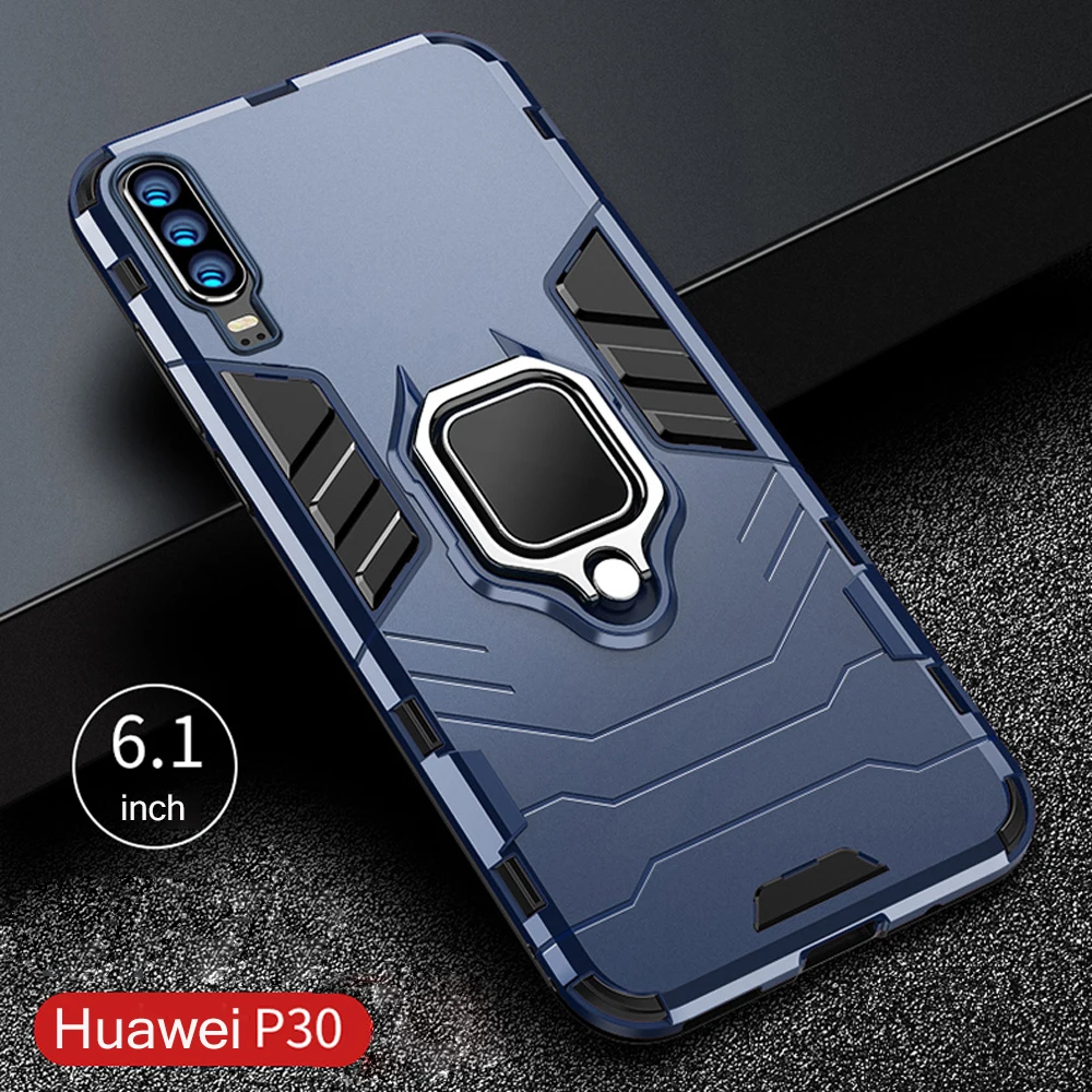 For huawei P30 Case Armor PC Cover Finger Ring Holder Phone Case On For Huawei P 30/P30 Pro Cover Shockproof TPU Rim Bumper
For huawei P30 Case Armor PC Cover Finger Ring Holder Phone Case On For Huawei P 30/P30 Pro Cover Shockproof TPU Rim Bumper