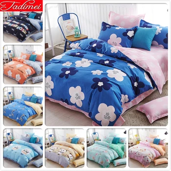 New Soft Cotton 3/4 pcs Bedding Set Adult Kids Child Bed Linen Single Twin Full Queen King Big Size Quilt Comforter Duvet Cover
New Soft Cotton 3/4 pcs Bedding Set Adult Kids Child Bed Linen Single Twin Full Queen King Big Size Quilt Comforter Duvet Cover