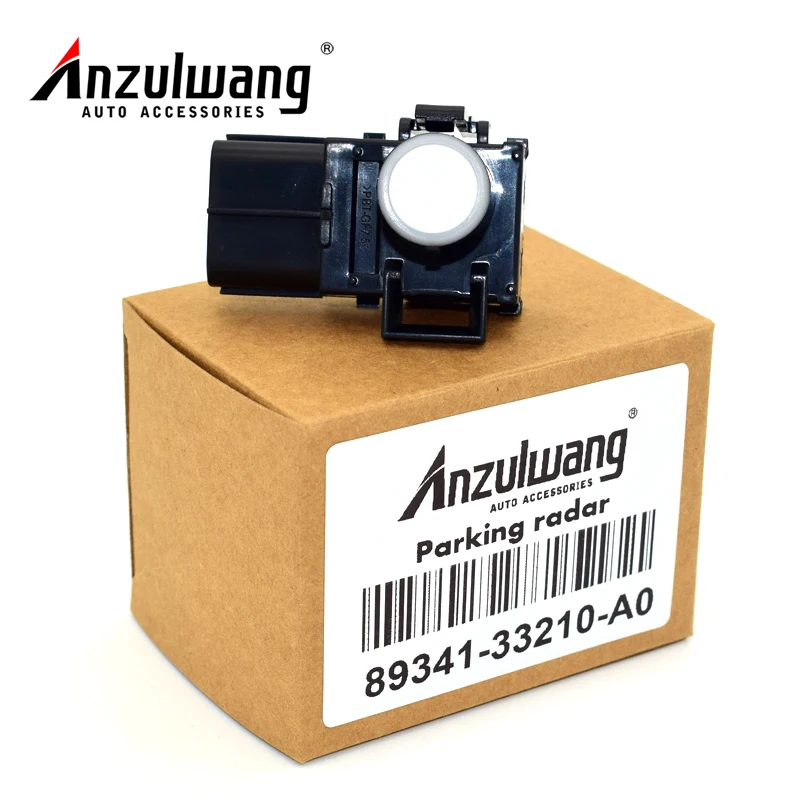 ANZULWANG Parking Sensor 89341-33210-A0 8934133210 For Lexus RX270 RX350 RX450H GX400 GX460 Toyota Camry Land Cruiser Prado
ANZULWANG Parking Sensor 89341-33210-A0 8934133210 For Lexus RX270 RX350 RX450H GX400 GX460 Toyota Camry Land Cruiser Prado