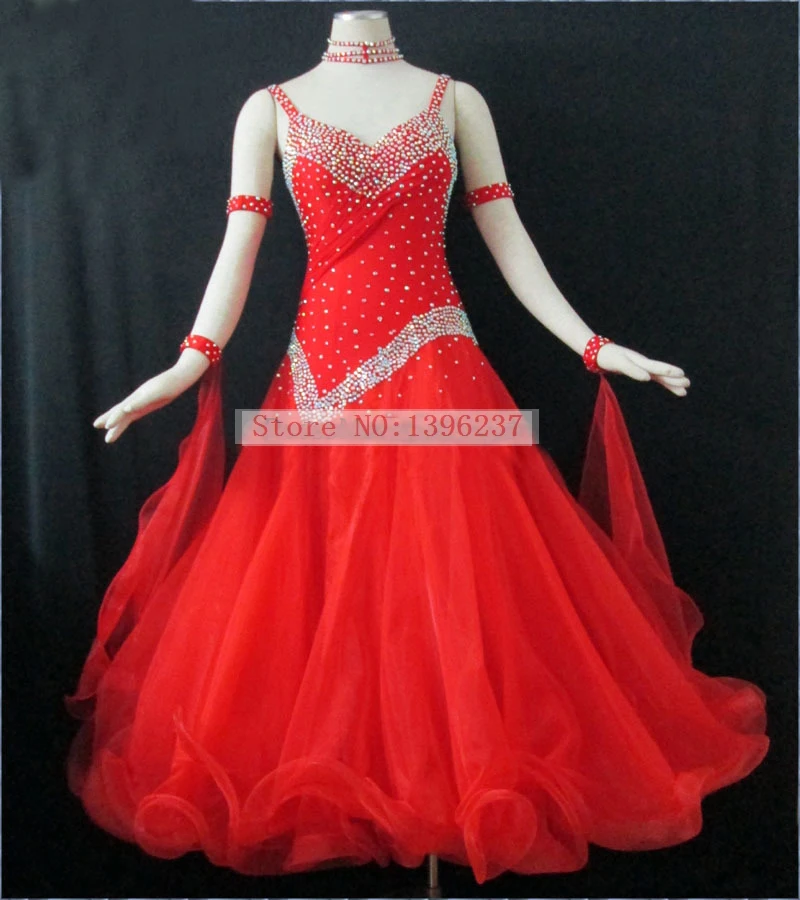 Red Ballroom Competition Dance Dress Women Led Suits Elegant Backless Ladys Standard Ballroom Flamenco Dance dresses
Red Ballroom Competition Dance Dress Women Led Suits Elegant Backless Ladys Standard Ballroom Flamenco Dance dresses