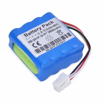 Replacement Nihon Kohden SB-201P X076 Battery Nihon Kohden PVM-2700 PVM-2703 PVM-2701 3800mAH Monitor Battery
Replacement Nihon Kohden SB-201P X076 Battery Nihon Kohden PVM-2700 PVM-2703 PVM-2701 3800mAH Monitor Battery