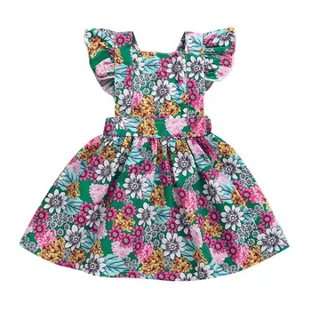 Summer Girls Dress Foral Dress Baby Backless Bow-Knot Cotton Party Wedding Children's Wear For 1-5T
Summer Girls Dress Foral Dress Baby Backless Bow-Knot Cotton Party Wedding Children's Wear For 1-5T