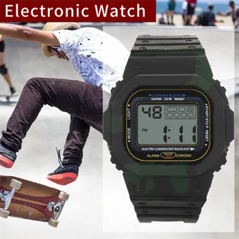 Fashion High-End Multi-Function 30M Sports Waterproof sport watch Electronic digital Watch gifts Men's wrist luminous watch for
Fashion High-End Multi-Function 30M Sports Waterproof sport watch Electronic digital Watch gifts Men's wrist luminous watch for