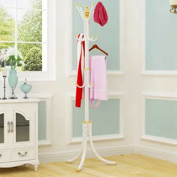 Iron Coat Rack Floor Clothes Hanger Hat Rack Living Room Bedroom Display Stand Easy Assembly Creative Modern Home Furntiure
Iron Coat Rack Floor Clothes Hanger Hat Rack Living Room Bedroom Display Stand Easy Assembly Creative Modern Home Furntiure