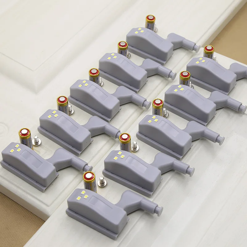 5Pcs 10Pcs LED Under Cabinet Light Sensor Wardrobe Light Universal Led Armario with Battery Kitchen Cabinet Wardrobe Night Light
5Pcs 10Pcs LED Under Cabinet Light Sensor Wardrobe Light Universal Led Armario with Battery Kitchen Cabinet Wardrobe Night Light