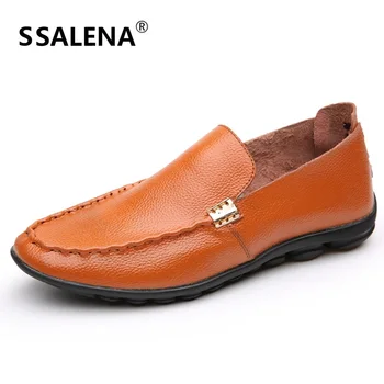 Mens Slip On Driving Shoes Casual Breathable Leather Loafers Men Working Flats Light Brand Moccasins Trail Shoes AA20142
Mens Slip On Driving Shoes Casual Breathable Leather Loafers Men Working Flats Light Brand Moccasins Trail Shoes AA20142