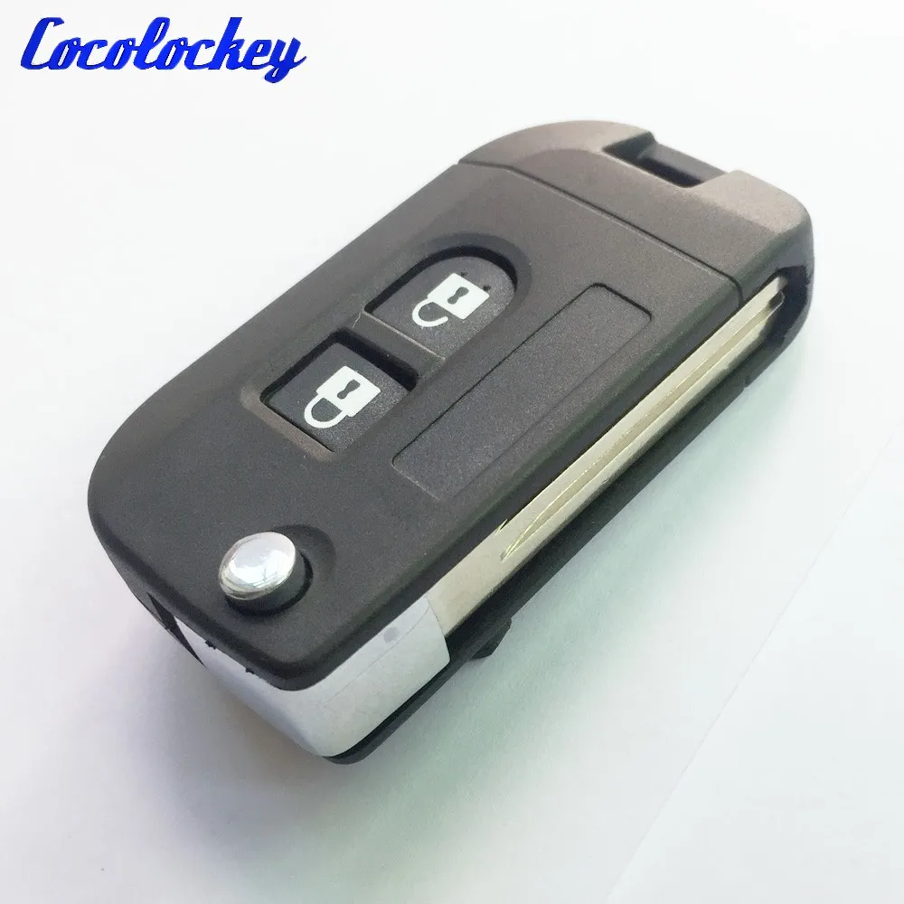 Blank Key Uncut Flip Folding Remote Car Key Shell Case Fob Cover for Nissan Micra K12 Note Navara Qashqai 2 Button NO LOGO
Blank Key Uncut Flip Folding Remote Car Key Shell Case Fob Cover for Nissan Micra K12 Note Navara Qashqai 2 Button NO LOGO