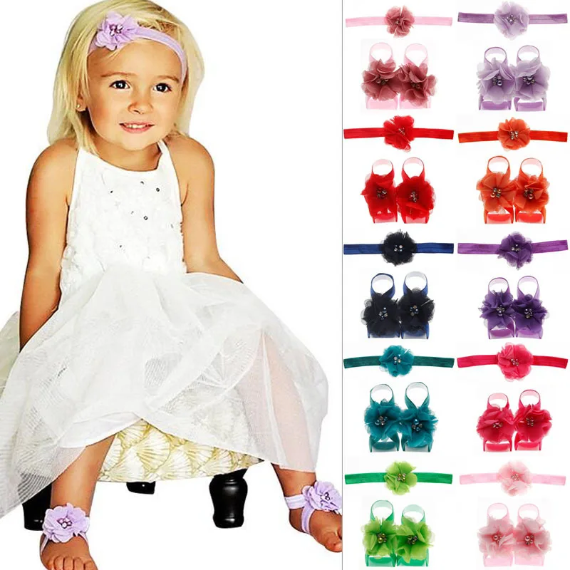 Yundfly Fashion Baby Infant Pearl Rhinestone Flowers Barefoot Sandals With Headband Set Photography Props Cute Gifts
Yundfly Fashion Baby Infant Pearl Rhinestone Flowers Barefoot Sandals With Headband Set Photography Props Cute Gifts