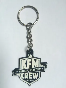 New fashion KFM letter PVC key tag Customized company logo made keychains perosnalized keyrings
New fashion KFM letter PVC key tag Customized company logo made keychains perosnalized keyrings