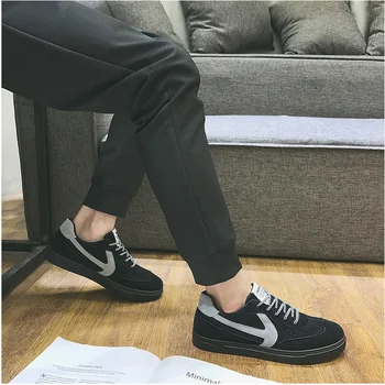 QWEDF New Fashion Male Vulcanized Shoes Men low Top Breathable Sneakers Men Shoes Sneakers Solid Color Sneakers Men G5-23
QWEDF New Fashion Male Vulcanized Shoes Men low Top Breathable Sneakers Men Shoes Sneakers Solid Color Sneakers Men G5-23
