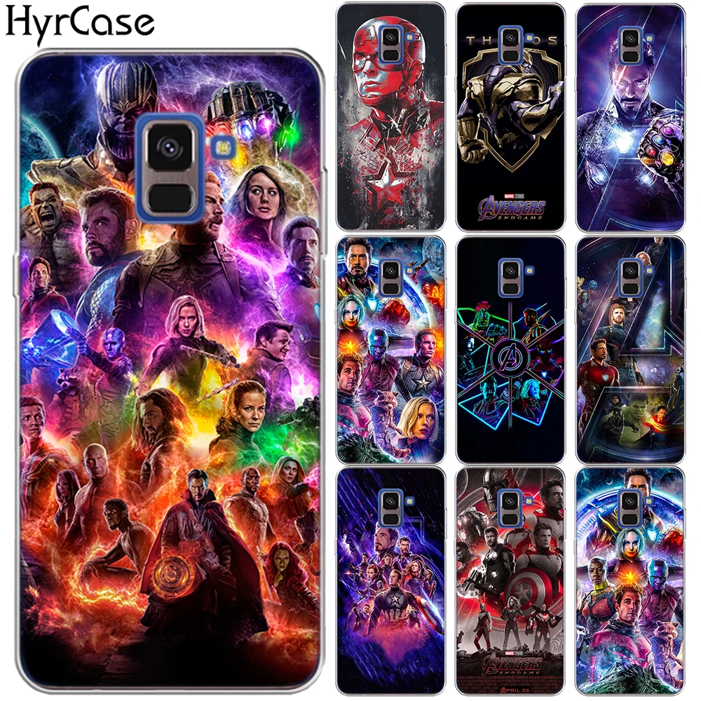Avengers Endgame Soft TPU Cover For Samsung Galaxy A7 A6 A8 Plus 2018 A3 A5 A7 2016 2017 A750 A10 A20 A30 A50 A60 ASilicon Cases
Avengers Endgame Soft TPU Cover For Samsung Galaxy A7 A6 A8 Plus 2018 A3 A5 A7 2016 2017 A750 A10 A20 A30 A50 A60 ASilicon Cases