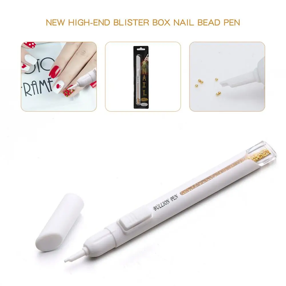 2Colors Nail Art Steel Beads Picking Dotting Painting Pen To Pick Up Small Ball Caviar Multi-function Manicure Nail Art Tools
2Colors Nail Art Steel Beads Picking Dotting Painting Pen To Pick Up Small Ball Caviar Multi-function Manicure Nail Art Tools