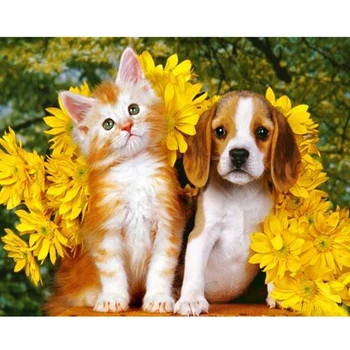 Sunflowers cats beagle dog 5d diy full square diamond painting Diamond Embroidery cross Stitch room decor drop shipping C338
Sunflowers cats beagle dog 5d diy full square diamond painting Diamond Embroidery cross Stitch room decor drop shipping C338