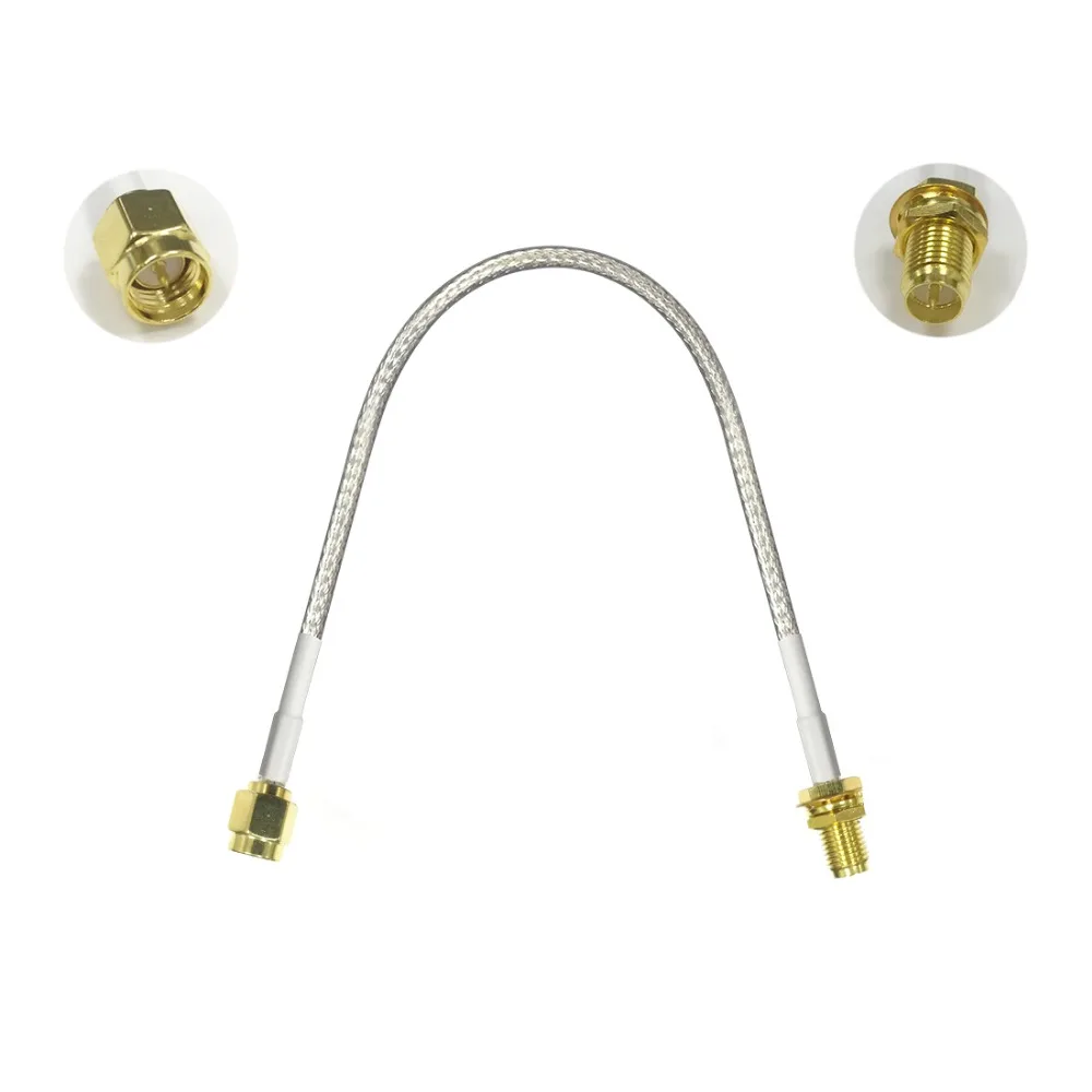 wifi antenna cable SMA male switch Reverse RP SMA female jack (male pin) Pigtail 15/30/50/100cm wholesale
wifi antenna cable SMA male switch Reverse RP SMA female jack (male pin) Pigtail 15/30/50/100cm wholesale