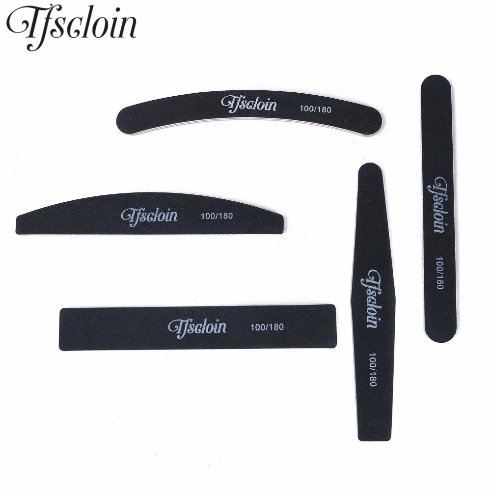 TFSCLOIN 10pcs Nail Files Buffer Block Sanding Sponge Black Emery Board Sandpaper UV Gel Polish Manicure Tool Accessories
TFSCLOIN 10pcs Nail Files Buffer Block Sanding Sponge Black Emery Board Sandpaper UV Gel Polish Manicure Tool Accessories