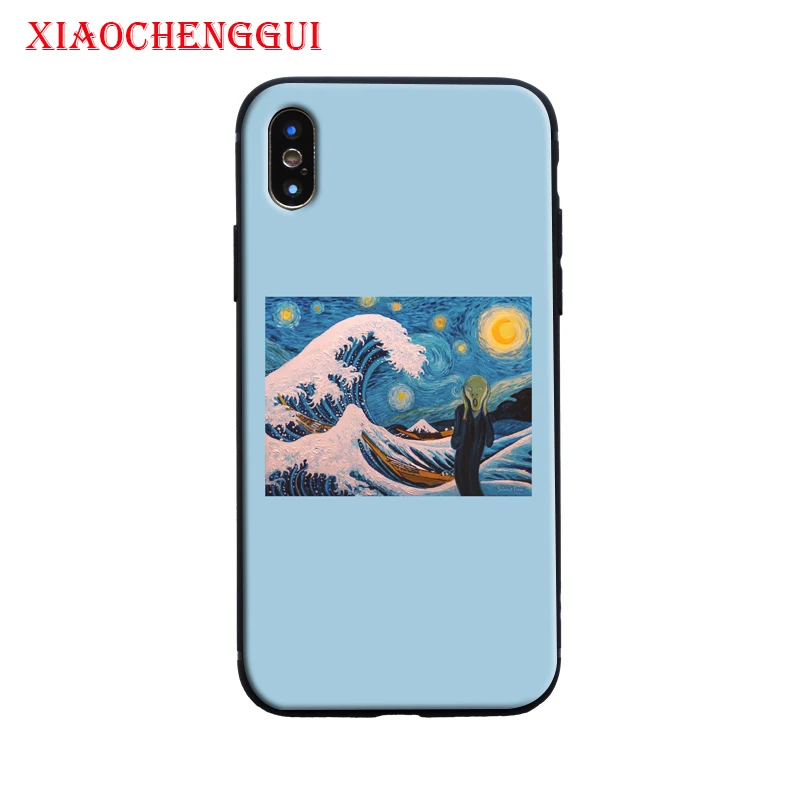 Fuji Wave Scream Aesthetic Soft Silicone Phone Case Shell Cover For Apple iPhone 5 5s se 6 6s 7 8 Plus X XR XS MAX Case
Fuji Wave Scream Aesthetic Soft Silicone Phone Case Shell Cover For Apple iPhone 5 5s se 6 6s 7 8 Plus X XR XS MAX Case