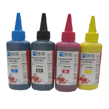 

Universal Pigment Ink For EPSON Printers Premium 100ML 4 Color Ink BK C M Y for EPSON all printer ciss ink cartridge