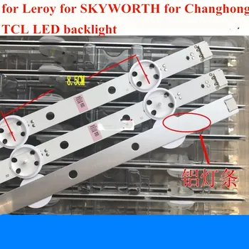 new LED 32 inch LCD backlight general for Leroy for SKYWORTH for Changhong TCL LED backlight.58 CM 7 lamp
new LED 32 inch LCD backlight general for Leroy for SKYWORTH for Changhong TCL LED backlight.58 CM 7 lamp