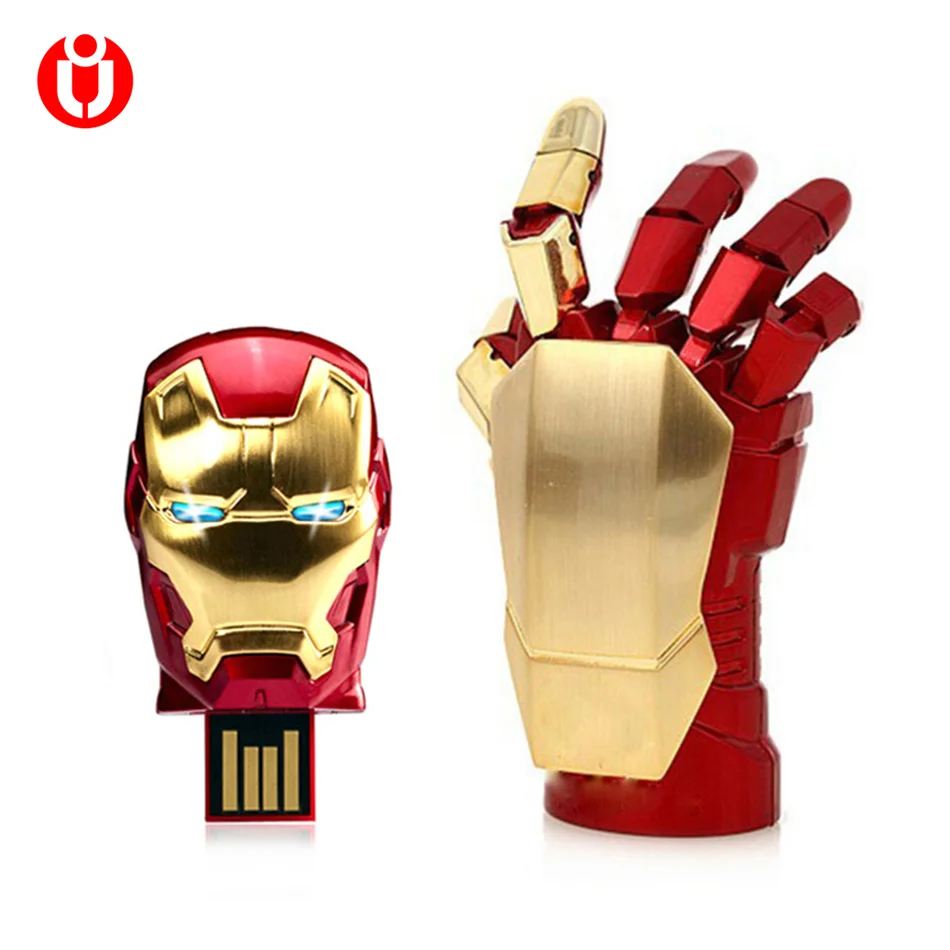 Avengers man's hand and mask USB Flash Drives with LED Flash Light pen drives memory 4GB 8GB 16GB 32GB 64GB, Blue LED light Gift
Avengers man's hand and mask USB Flash Drives with LED Flash Light pen drives memory 4GB 8GB 16GB 32GB 64GB, Blue LED light Gift