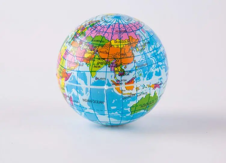 2Pc/lot 100MM76mm/63mm Globe Ball Anti Stress Toys For Adults Kids Squeeze Toys World Map Earth Ball Stress Reliever Fun Kid Toy
2Pc/lot 100MM76mm/63mm Globe Ball Anti Stress Toys For Adults Kids Squeeze Toys World Map Earth Ball Stress Reliever Fun Kid Toy