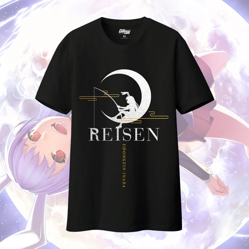Anime! TouHou Project Reisen Udongein Inaba Cosplay T-shirt Summer Fashion Leisure Unisex Short Sleeve Top Free Shipping
Anime! TouHou Project Reisen Udongein Inaba Cosplay T-shirt Summer Fashion Leisure Unisex Short Sleeve Top Free Shipping