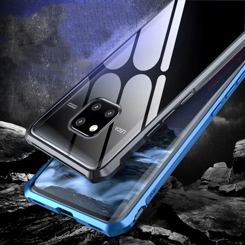 High-end ultra-thin metal frame Tempered glass mirror shell For Huawei MATE 20 case MATE 20 PRO , MATE 20 X , Mate20X cover
High-end ultra-thin metal frame Tempered glass mirror shell For Huawei MATE 20 case MATE 20 PRO , MATE 20 X , Mate20X cover
