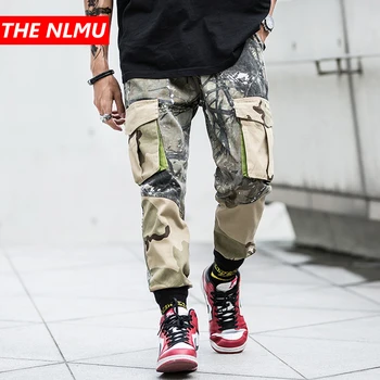 Hip Hip Camouflage Harem Pants 2019 Men Tactical Cargo Joggers Pant Hiphop Casual Streetwear Camo Trousers Multi Pocket WG294
Hip Hip Camouflage Harem Pants 2019 Men Tactical Cargo Joggers Pant Hiphop Casual Streetwear Camo Trousers Multi Pocket WG294