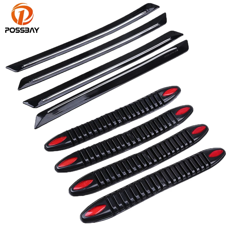 POSSBAY Car Accessories Car Bumper Guard Protector Corner Trim Bumpr Strip Guard Front Rear Door Edge Protection Stickers
POSSBAY Car Accessories Car Bumper Guard Protector Corner Trim Bumpr Strip Guard Front Rear Door Edge Protection Stickers