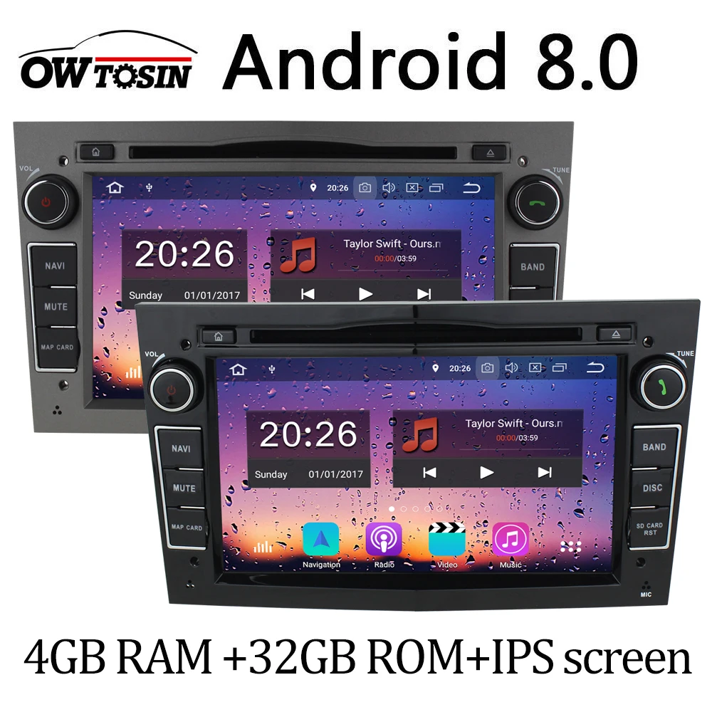 4GB RAM Android 8.0 Car DVD for Opel Antara Astra H G Combo Corsa Zafira B Vectra C D Meriva Vivaro Tigra Car Radio GPS Stereo
4GB RAM Android 8.0 Car DVD for Opel Antara Astra H G Combo Corsa Zafira B Vectra C D Meriva Vivaro Tigra Car Radio GPS Stereo