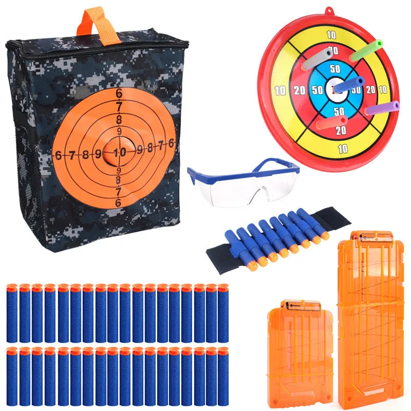 Tactical Toy Gun Bullets Storage Target Bag for Nerf Carrying Case Holder Organizer Bag Compatible for Nerf Accessories
Tactical Toy Gun Bullets Storage Target Bag for Nerf Carrying Case Holder Organizer Bag Compatible for Nerf Accessories