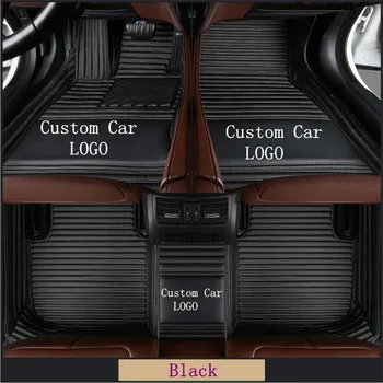 Luxury Custom LOGO Car Floor Mats For Tundra 2007-2019 floor mats For Auto Foot Pads Automobile Carpet Front rear waterproof
Luxury Custom LOGO Car Floor Mats For Tundra 2007-2019 floor mats For Auto Foot Pads Automobile Carpet Front rear waterproof