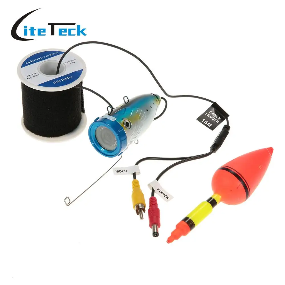 New Waterproof 1000TVL Fishing Video Camera 12PCS White LED Lights Fish Finder Underwater Fish Detector 15m/30m with Cable
New Waterproof 1000TVL Fishing Video Camera 12PCS White LED Lights Fish Finder Underwater Fish Detector 15m/30m with Cable