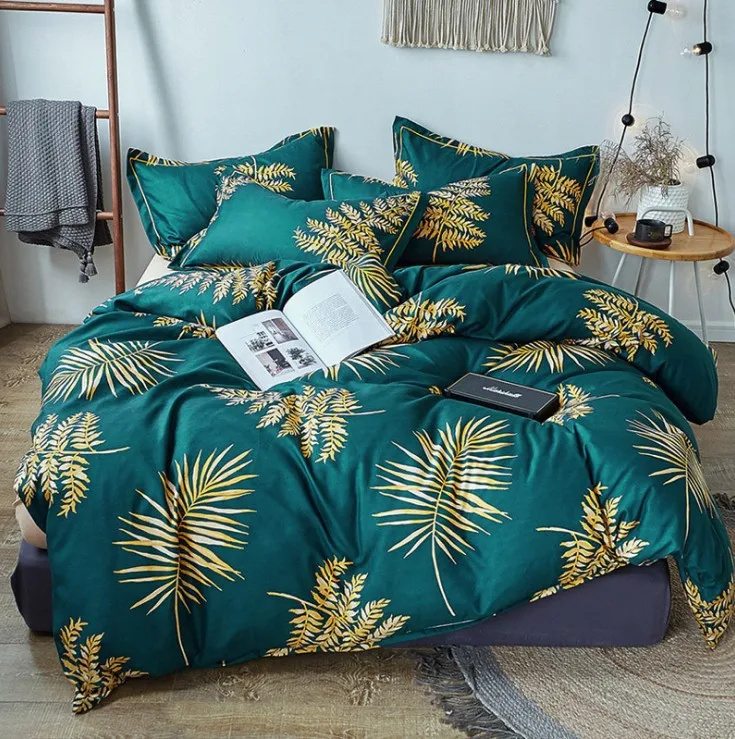 NIOBOMO Cotton Pastoral Flower Cartoon Style Fashion Bedding Bed Linen Bed Sheet Duvet Cover Pillowcase 4pcs Bedding Sets/Queen
NIOBOMO Cotton Pastoral Flower Cartoon Style Fashion Bedding Bed Linen Bed Sheet Duvet Cover Pillowcase 4pcs Bedding Sets/Queen
