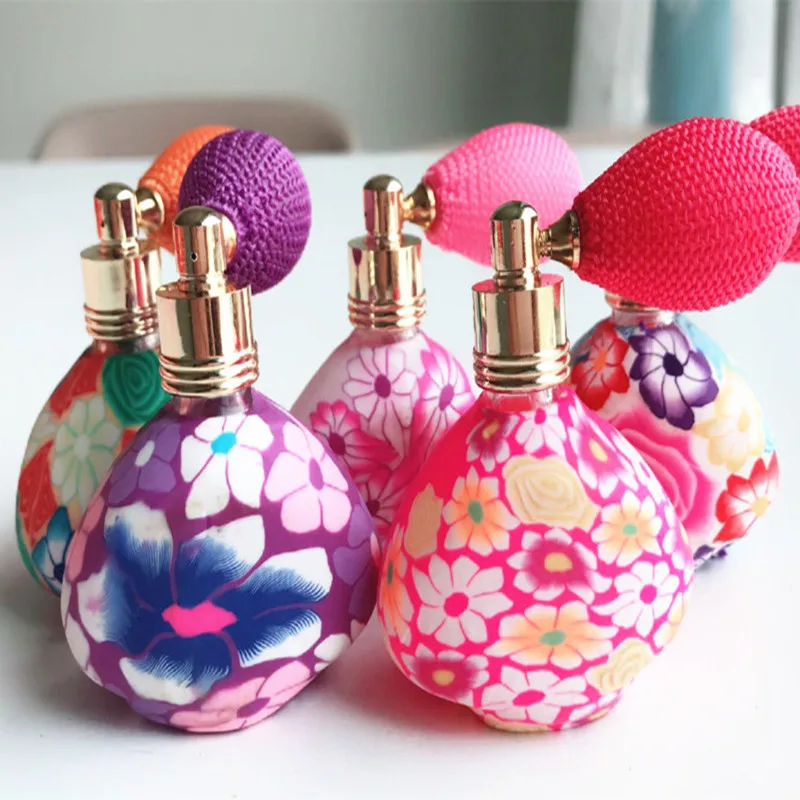 15ml Balloon Empty Perfume Bottles Refillable Bottle Spray Polymer Clay Spray Scent Pump Case Travel Portable Random Color
15ml Balloon Empty Perfume Bottles Refillable Bottle Spray Polymer Clay Spray Scent Pump Case Travel Portable Random Color