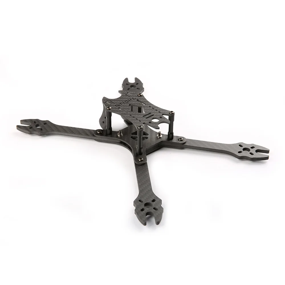 iFlight Carbon Fiber Frame StriderX5 V2 230MM Wheelbase FPV Frame For DIY RC Racer Quadcopter FPV Drone
iFlight Carbon Fiber Frame StriderX5 V2 230MM Wheelbase FPV Frame For DIY RC Racer Quadcopter FPV Drone