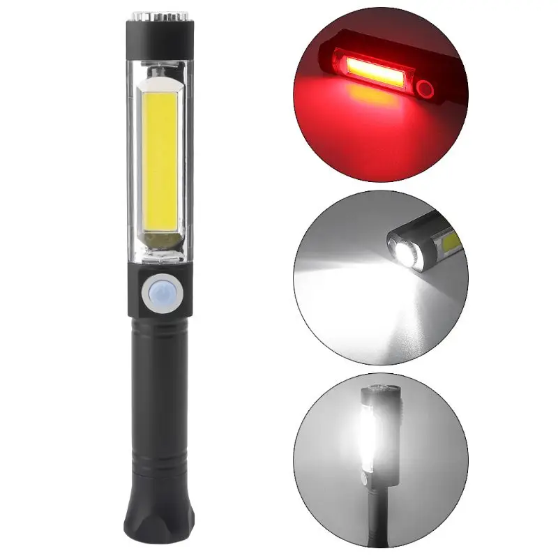 COB LED Work Light Search Lights Camping Flashlight Long Range Multifunction Hanging Torch Lamp
COB LED Work Light Search Lights Camping Flashlight Long Range Multifunction Hanging Torch Lamp