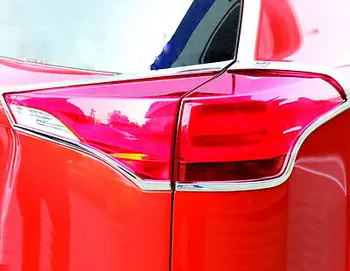 ABS Chrome Rear Tail Light Lamp Cover Trim 4pcs For TOYOTA RAV4 2013 - 2017 
ABS Chrome Rear Tail Light Lamp Cover Trim 4pcs For TOYOTA RAV4 2013 - 2017