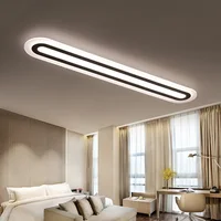 Nordic style acrylic LED ceiling light Living room bedroom study restaurant office ceiling lamp commercial lighting image