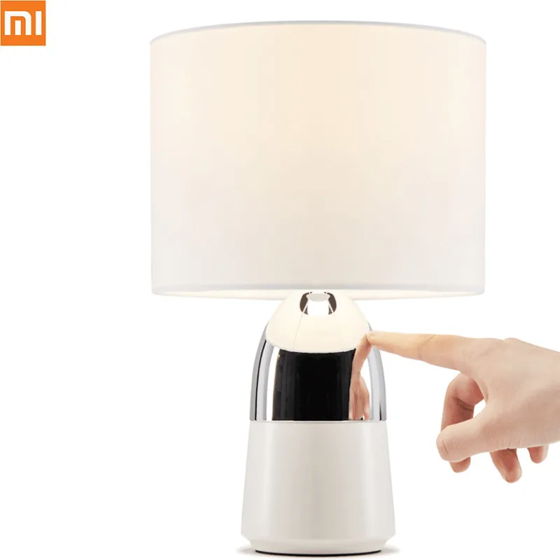 Original Xiaomi Bedside Lamp 360 Degree Touch Switch Mute Switch Energy Saving Led Bulb 3000k Beige E14 Light 220V-240V Mijia
Original Xiaomi Bedside Lamp 360 Degree Touch Switch Mute Switch Energy Saving Led Bulb 3000k Beige E14 Light 220V-240V Mijia