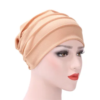 Women Double layer warm hat hair loss hat solid Stretched Head Scarf fold design Chemo Cap Cotton Bandanas Muslim Hijab Turban
Women Double layer warm hat hair loss hat solid Stretched Head Scarf fold design Chemo Cap Cotton Bandanas Muslim Hijab Turban