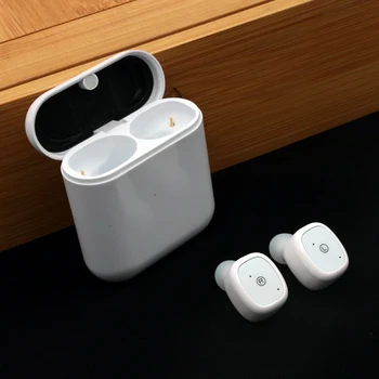 TWS V5.0 Wireless Earphone Bluetooth Earphones Pair In-Ear Music Earbuds Set For Apple iPhone 6 7 Samsung Xiaomi Sony Head Phone
TWS V5.0 Wireless Earphone Bluetooth Earphones Pair In-Ear Music Earbuds Set For Apple iPhone 6 7 Samsung Xiaomi Sony Head Phone