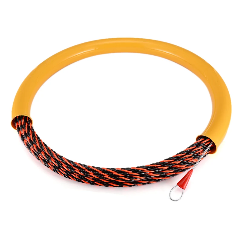 Mayitr New 6mm 30M Long Cable Push Pull Rod Snake Fish Tape Duct Rodder Wire Puller Tested 650KG
Mayitr New 6mm 30M Long Cable Push Pull Rod Snake Fish Tape Duct Rodder Wire Puller Tested 650KG