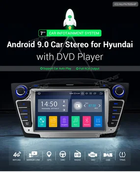 7" Android 9.0 Car DVD Player Radio GPS RDS CANbus for Hyundai IX35 Tucson Generation 2009 2010 2011 2012 2013 2014 2015
7" Android 9.0 Car DVD Player Radio GPS RDS CANbus for Hyundai IX35 Tucson Generation 2009 2010 2011 2012 2013 2014 2015
