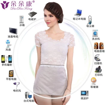 Radiation suit maternity dress new fashion pregnancy anti-radiation apron care tire silver fiber clothing
Radiation suit maternity dress new fashion pregnancy anti-radiation apron care tire silver fiber clothing
