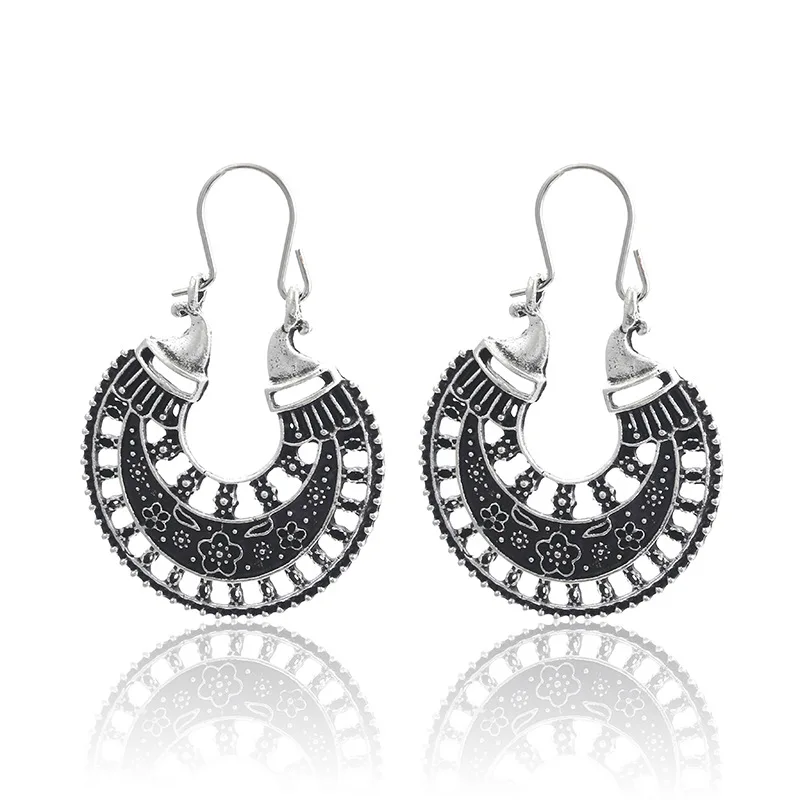 Yunkingdom 2019 New Ethnic Hoop Earrings for Women Turkey Style Vintage Jewelry Accessories
Yunkingdom 2019 New Ethnic Hoop Earrings for Women Turkey Style Vintage Jewelry Accessories